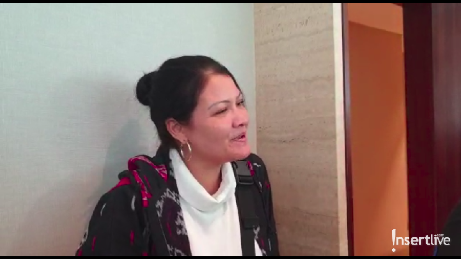 Melanie Subono mengaku menangis menonton trailer Habibie Ainun 3.