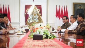 Jokowi soal Demo Mahasiswa: Yang Penting Jangan Anarkis