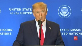 VIDEO: Trump Sebut Pemakzulan Dirinya 'Lelucon'