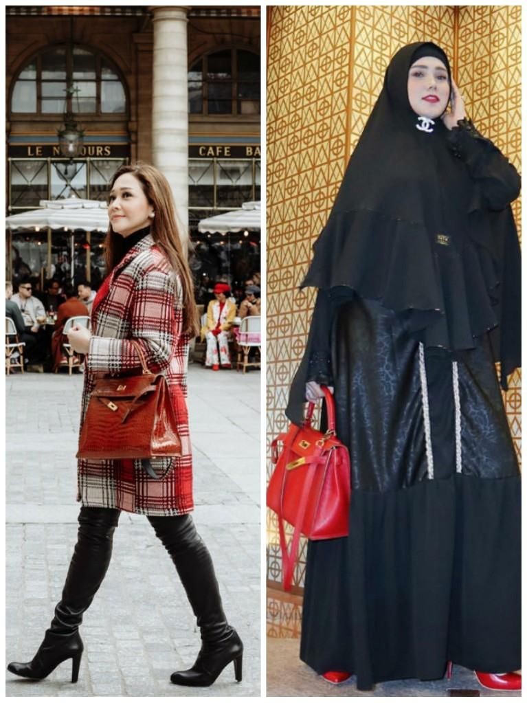 Usai keluar dari Ratu, nama Maia Estianty dan Mulan Jameela tak pernah lepas dari pantauan netizen. Lalu seperti apa sih perbedaan gaya hidup mereka kini?