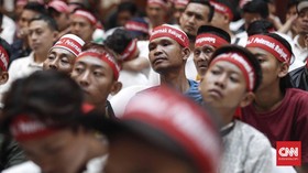 Peternak Ayam Gelar Demo di Kantor Kementerian Pertanian