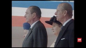 VIDEO: Eks Presiden Prancis Jacques Chirac Tutup Usia