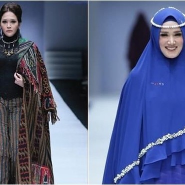 Begini Momen Maia Estianty & Mulan Jameela Saat Satu Panggung
