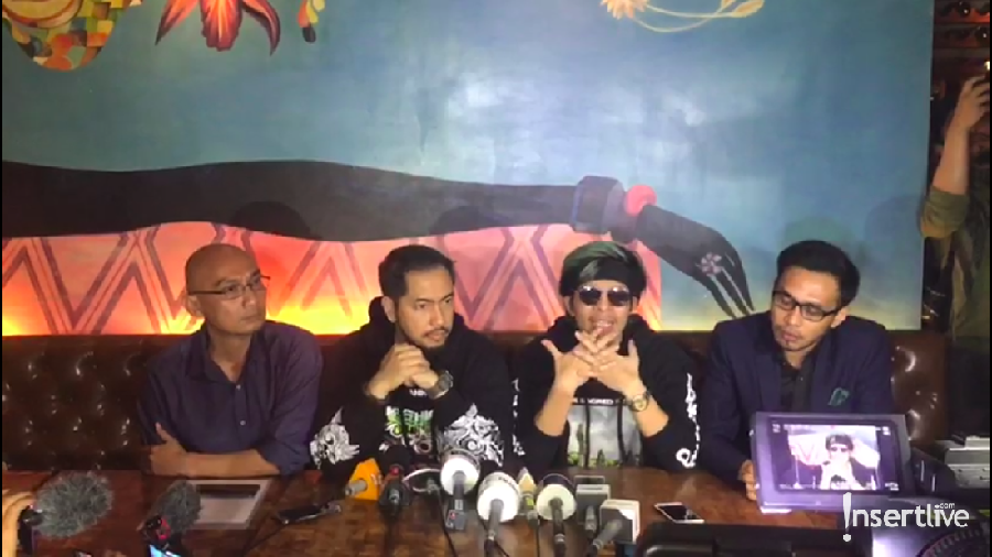 Atta Halilintar adakan konferensi pers bahas Bebby Fey.