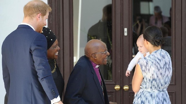 Putra Pangeran Harry dan Meghan Markle, Baby Archie ikut dalam Royal Tour ke Afrika bersama kedua orangtuanya.