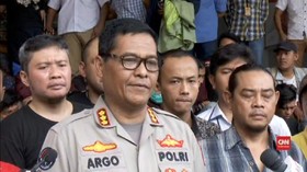 VIDEO: Polisi Pulangkan 56 Mahasiswa Pendemo Tolak RKUHP