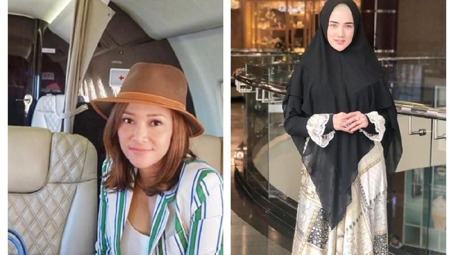 Maia Estianty dan Mulan Jameela selalu dibandingkan satu sama lain, ini buktinya.
