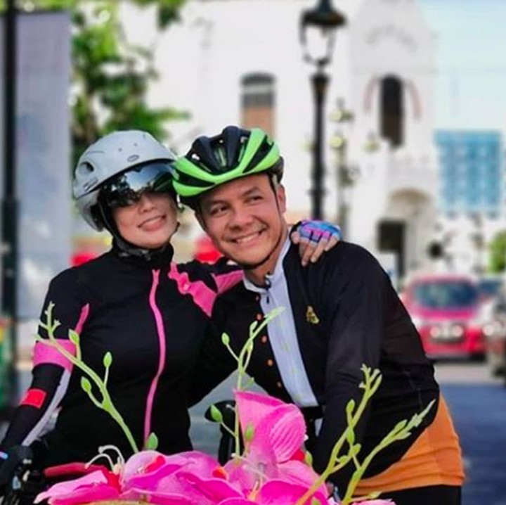 <p>Keduanya sering menghabiskan waktu untuk olahraga bersama. Bersepeda pun rutin dijalani untuk mengisi waktu luang.  (Foto: Instagram @ganjar_pranowo)</p>