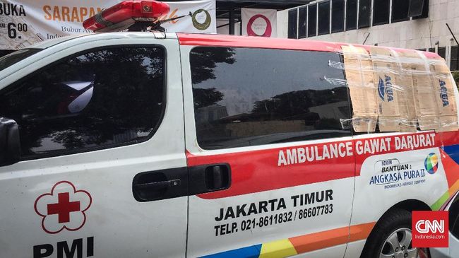 Spesifikasi 'Ambulans Bawa Batu'