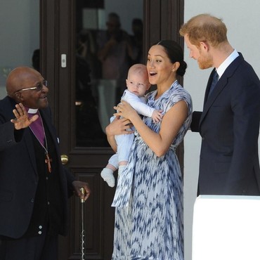 Gara-gara Corona, Meghan Markle Batal Rayakan Ultah Pertama Archie