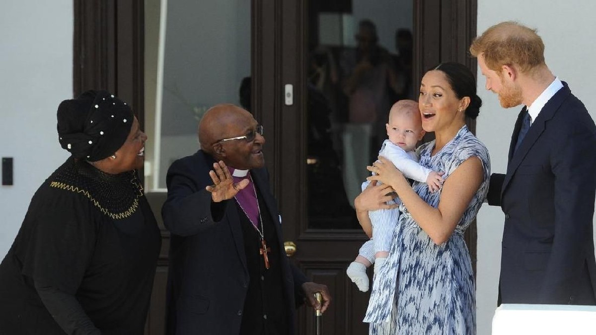 Putra Pangeran Harry dan Meghan Markle&comma; Baby Archie ikut dalam Royal Tour ke Afrika bersama kedua orangtuanya&period;