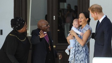Gara-gara Corona, Meghan Markle Batal Rayakan Ultah Pertama Archie