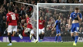 MU Diejek Klub Kasta Ketiga Liga Inggris