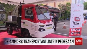 VIDEO: e-AMMDes, Transportasi Listrik Pedesaan
