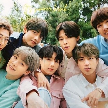 BTS Berbagi Rahasia dengan Seorang Perempuan, Siapa Dia?