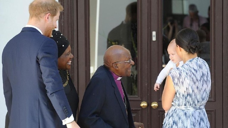 Putra Pangeran Harry dan Meghan Markle, Baby Archie ikut dalam Royal Tour ke Afrika bersama kedua orangtuanya.