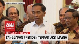 VIDEO: Jokowi Pertimbangkan Terbitkan Perppu UU KPK