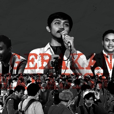 Infografis: Gerakan Mahasiswa: Indonesia Sedang Tidak Baik-baik Saja