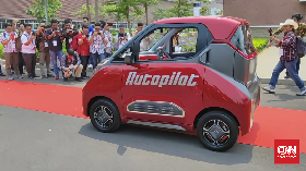 Mobil Listrik Wuling Bisa Jalan Sendiri Tanpa Sopir