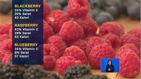 VIDEO: Ragam & Manfaat Buah Berry
