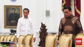 Jokowi Undang Puluhan Tokoh Bahas Persoalan, Termasuk RKUHP