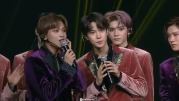 img-title Fans Heboh, Haechan dan Doyoung NCT 127 Nyanyikan Cinta Luar Biasa