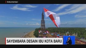 VIDEO: Catat! Sayembara Desain Ibu Kota Baru Segera Dibuka