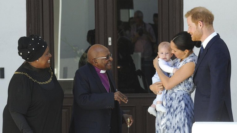Putra Pangeran Harry dan Meghan Markle, Baby Archie ikut dalam Royal Tour ke Afrika bersama kedua orangtuanya.