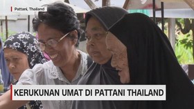 VIDEO: Kerukunan Umat di Pattani Thailand