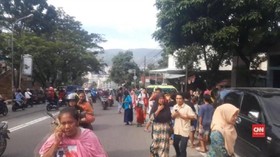 VIDEO: Warga Ambon Sempat Rasakan Gempa Susulan