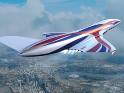 Wow! Terbang dari New York ke London Hanya Sejam dengan Pesawat Ini