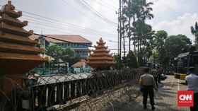 Aksi #SurabayaMenggugat, Polisi Siagakan 2.000 Pasukan
