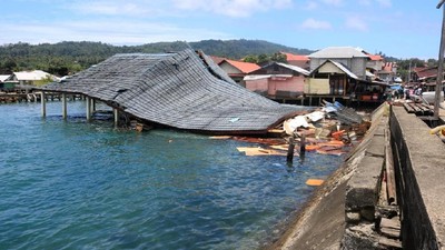 Masa Tanggap Darurat Gempa Maluku Diperpanjang Hingga 2020