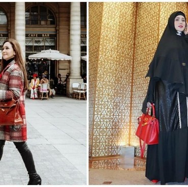 Menguak Perbedaan Gaya Hidup Maia Estianty dan Mulan Jameela