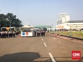 Tak Ada Rencana Aksi, Ratusan Polisi Tetap Siaga di DPR