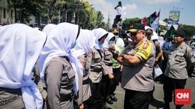 Polda Jatim Siap Kawal Aksi #SurabayaMenggugat