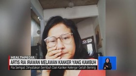 VIDEO: Artis Ria Irawan Melawan Kanker yang Kambuh