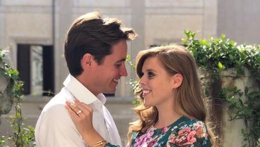 img-title Selamat! Sepupu Pangeran William dan Harry Resmi Bertunangan