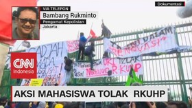 VIDEO: Pengamat: Polisi Tidak Jalankan SOP Tangani Unjuk Rasa