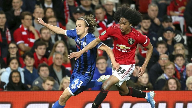 Winger muda Manchester United, Tahith Chong, diklaim ingin bergabung ke Juventus dengan status bebas tansfer.