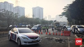 Antisipasi Demo di DPR, Polisi Siapkan Rekayasa Lalu Lintas