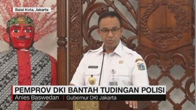 VIDEO: Pemprov DKI Bantah Tudingan Polisi Soal Ambulans