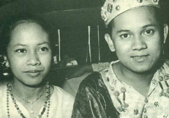 Foto Kenangan Pernikahan Habibie Ainun yang Jarang Terekspose - Foto 7