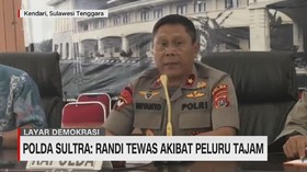 VIDEO - Polda Sultra: Randi Tewas Akibat Peluru Tajam