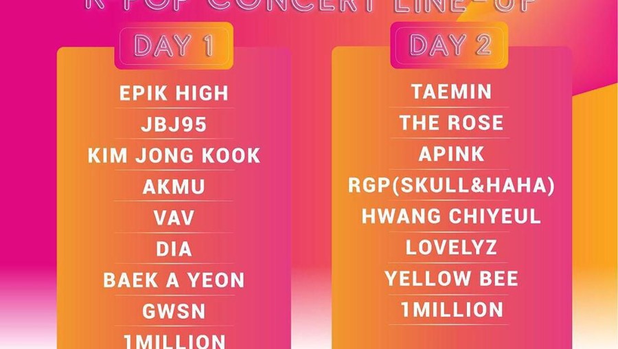 Kpopers Siap-siap Sambut Follow Gyeonggi K-Culture Festa 2019 Acara Follow Gyeonggi K-Culture Festa 2019 akan digelar di Istora Senayan, 19 dan 20 Oktober 2019 mendatang.