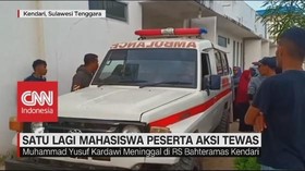 VIDEO: Satu Lagi Korban Mahasiswa Kendari Meninggal