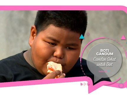Roti Gandum, Camilan Sehat untuk Diet