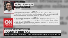 VIDEO: Polemik RUU KKS
