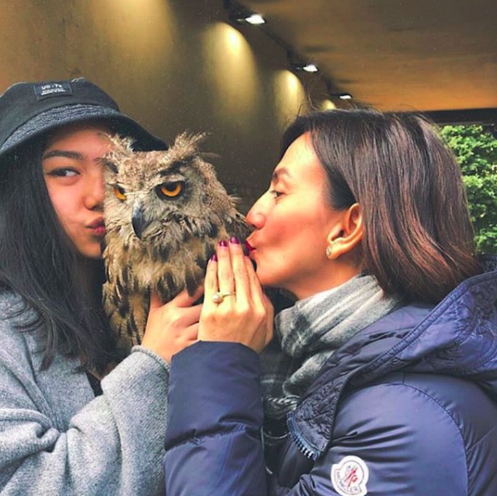 <p>Wanda Hamidah dikaruniai anak perempuan satu-satunya yang bernama Noor Shalima Zamaiya Hakim. (Foto: Instagram @shalimahakim)</p>