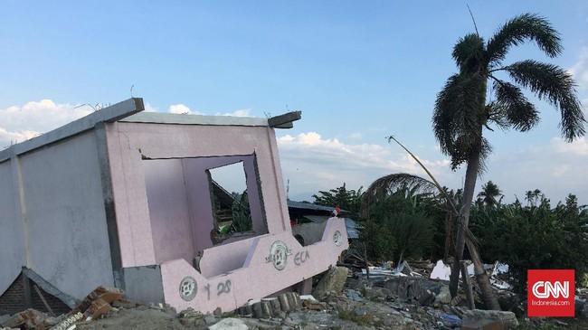Bantuan korban gempa Sulawesi tengah dibagikan untuk empat daerah: Kota Palu, Kabupaten Sigi, Donggala, dan Parigi Moutong.